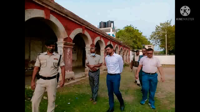 जिलाधिकारी बांका द्वारा जिले के कई महत्वपूर्ण जगहों का किया गया निरीक्षण दिए निर्देश