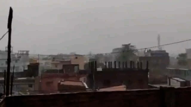 सीतामढ़ी जिले के द्वारा मौसम विभाग के टीम ने रिपोर्ट किए जा रही मंगलवार को होंगे बारिश की संभावना