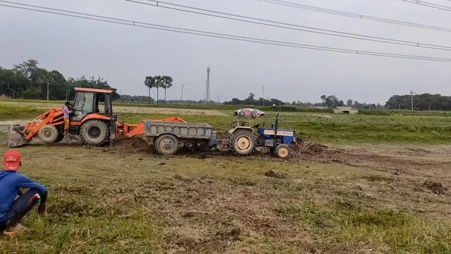 सिमरी बख्तियारपुर प्रखंड के चकभारो खोरातार नदी में चल रहा है अवैध खनन, खनन विभाग बना अनजान