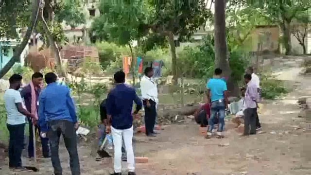 अमरपुर प्रखंड मुख्यालय में भूकंप रोधी मकान बनाने को लेकर राज मिस्त्रियों का सात दिवसीय प्रशिक्षण आरंभ