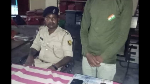 सुप्पी थाना के पुलिस ने गिरफ्तारी की है
