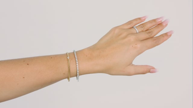 Triple Row Pave Band - Video