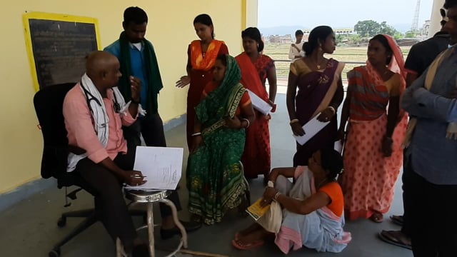 चानन  : सामुदायिक स्वास्थ्य केन्द्र चानन में बिजली के अभाव में ओपीडी कार्य बाधित। 