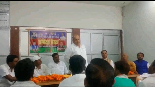 लखीसराय ,लोक जनशक्ति पार्टी रामविलास, ने शहर के मनोकामना गार्डन में की समीक्षा बैठक सभी कार्यकर्ता रहे मौजूद