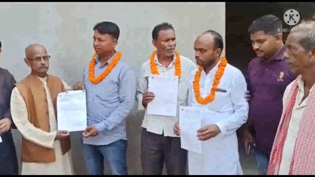 संगठन मजबूती को लेकर राष्ट्रीय लोक जनशक्ति पार्टी की बैठक जिला अध्यक्ष नीरज कुमार सिंह की अध्यक्षता में आयोजित