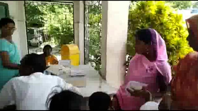 फलका अस्पताल में 200 लोगों की हुई कोरोना का जांच , सभी का रिपोर्ट आया नेगेटिव