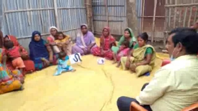 भरसिया व गोविंदपुर में संचालित तालीमी मरकज और महिला साक्षरता केंद्र का टीम द्वारा किया गया अनुश्रवण

