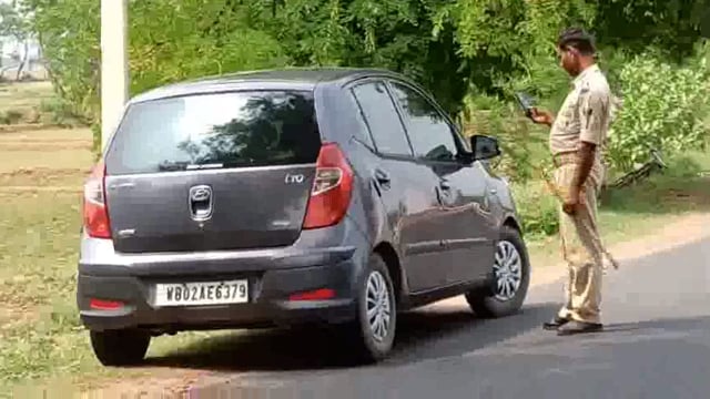 यातायात पुलिस बांका की टीम ने सघन वाहन जांच अभियान चलाकर 5000 का जुर्माना वसूला