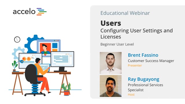 Users | Configuring User Settings and Licenses | Beginner
