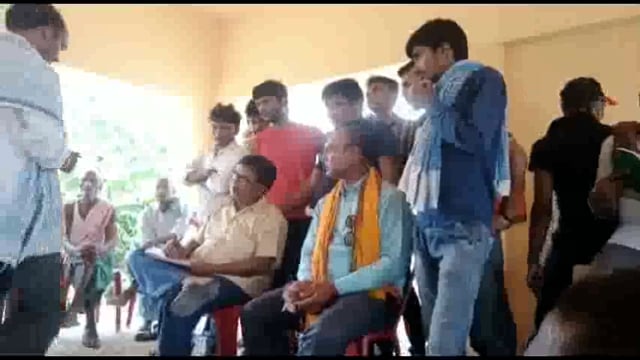 रवि पंजियारा वार्ड न 12 के निर्विरोध सचिव चुने गई।  