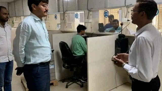 जिलाधिकारी ने डीआरसीसी भवन का किया निरीक्षण दिए गए निर्देश