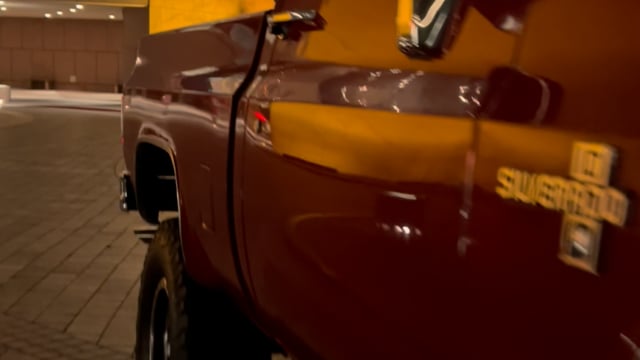 1986 Chevrolet K10 Silverado 4×4