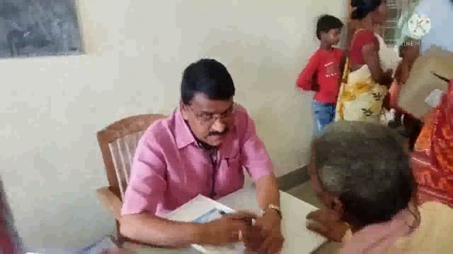 जिप सदस्य विश्वजीत दीपांकर के पिता के 71वॆं जयंती पर आयोजित चिकित्सा एवं जांच शिविर में हजारोंलोगों का हुआ इलाज एवं जांच