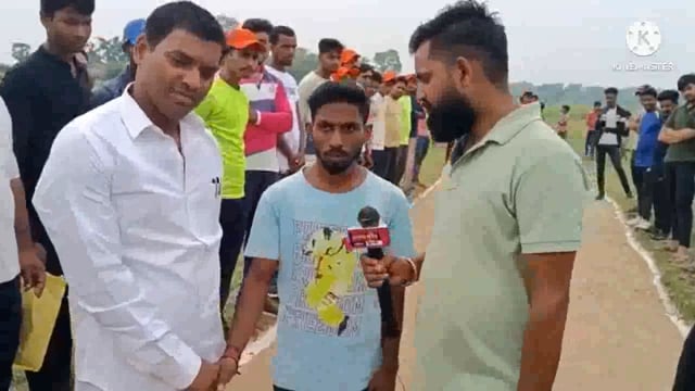 बाबा पंचमुखी नाथ क्रिकेट क्लब का उद्घाटन किया गया टेटिया बंबर प्रमुख संजीव उर्फ मुन्ना द्वारा फीता कटवा कर उद्घाटन किया 