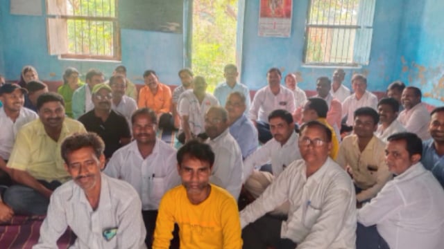 जमाकर्ता की राशि भुगतान को लेकर सहारा इंडिया के कार्यकर्ताओं ने की बैठक