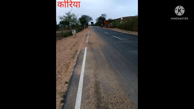 जिले के ग्रामीण क्षेत्र में बनाए जा रहे सड़क नहीं है गुणवत्ता युक्त