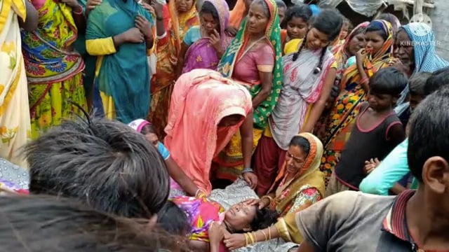 सर्पदंश से 35 वर्ष महिला की मौत, गांव में मातम