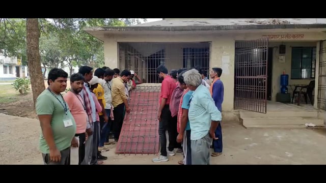 आपदा प्रबंधन के द्वारा आयोजित भवन निर्माण प्रशिक्षण के अंतिम दिन मंगलवार को बांटा जाएगा प्रमाण पत्र।