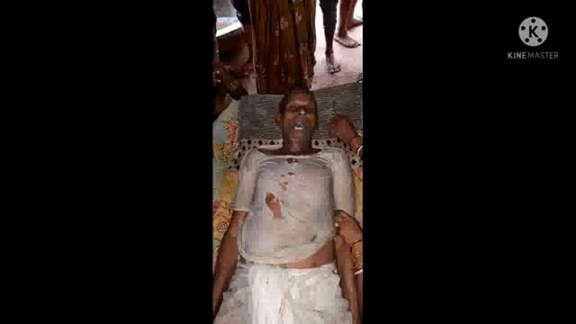 वज्रपात की चपेट में आने से ओल्हानी गांव के 70 वर्षीय वृद्ध की हुई मौत परिजनों में मचा कोहराम