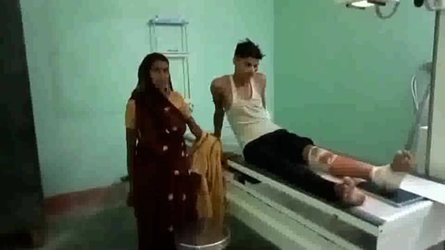 बासुदेवपुर गांव में बंदर के हमले से बाइक सवार गिरकर हुआ गंभीर रूप से जख्मी