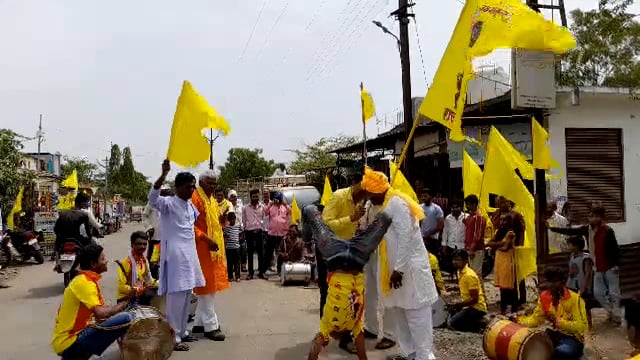 शहरात विविध ठिकाणी पुण्यश्लोक अहिल्याबाई होळकर यांची जयंती साजरी
