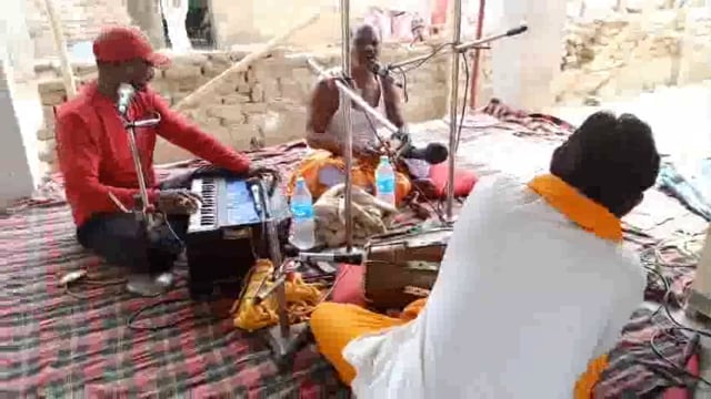 पंजवारा दुर्गा स्थान के समीप ठाकुरबाड़ी में  राम जानकी की गई स्थापना।