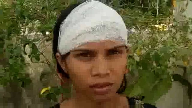 विवाहिता ने जेठ पर मारपीट करने का लगाया आरोप थाने पर दी तहरीर