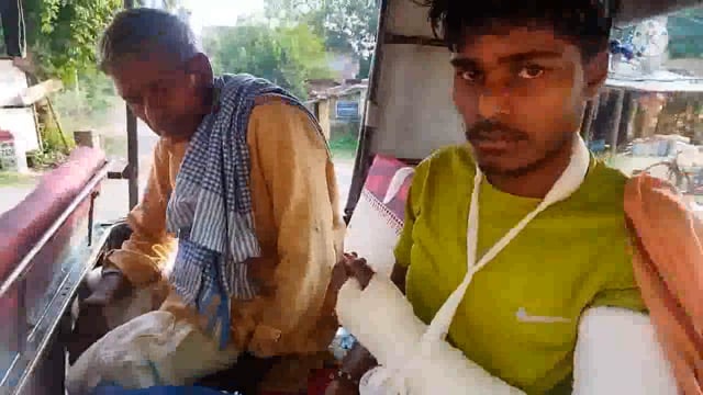 फोन पर भुड़कुड़िया गांव के ऑटो चालक को बुलाकर नौंगाय के पास अज्ञात लोगों ने मारपीट कर किया जख्मी अस्पताल में हुआ इलाज
