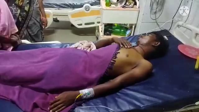 घर के पास असामाजिक तत्वों को जुआ खेलने से मना करने पर युवक के साथ किया मारपीट , युवक हुआ जख्मी