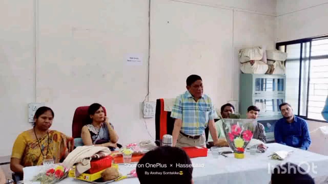 रुग्णसेवा ही आपले कर्तव्य म्हणून करावे 
उपजिल्हा रुग्णालयचे वैद्यकीय अधीक्षक डॉ गो.वा.भगत