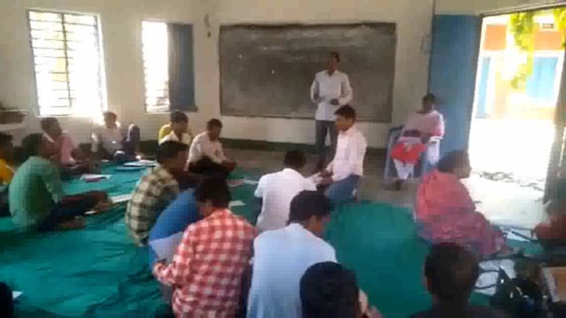 समर कैंप का आयोजन किया गया।