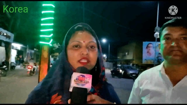 शहर के गौरव पथ में नेता प्रतिपक्ष व नगरपालिका उपाध्यक्ष के द्वारा कराया गया सुंदरीकरण का कार्य