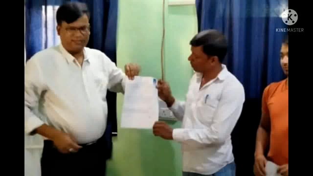 प्रखंड विकास पदाधिकारी ने 5 में से 4 चयनित शिक्षकों को नियुक्ति पत्र सौंपा