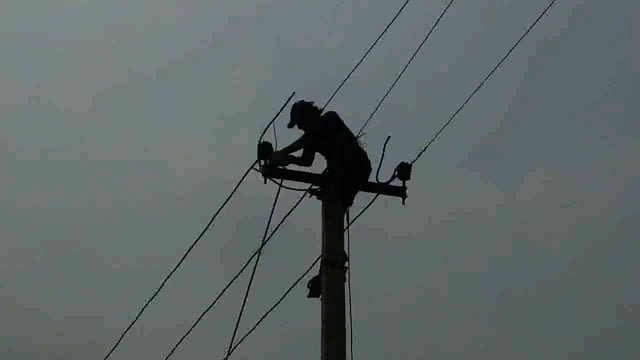 हसनगंज के नयाटोला गांव में एग्रीकल्चर किसानों का ग्यारह हजार बिजली तार का हुआ मरम्मतिकरण 
