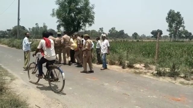 पलौली गांव में पेड़ काटने को लेकर हुए विवाद में लड़की की गोली मारकर हत्या दो अन्य गंभीर रूप से घायल 