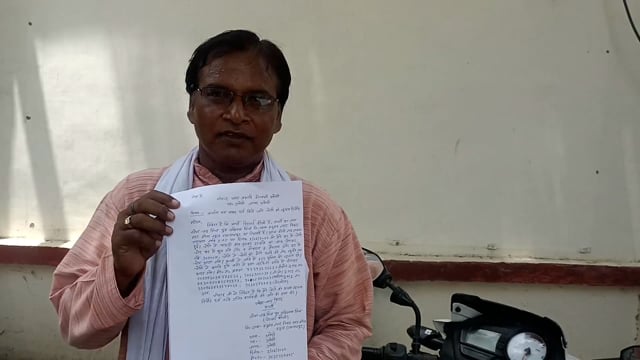 #अमेठी-शक्तिपीठ माँ कालिकन धाम मंदिर के पुजारी के घर को चोरों ने बनाया निशाना