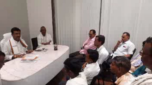 तालुका भाजपा अनुसूचित जमाती आघाडी कार्यकारिणी गठित