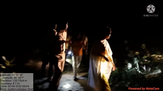 जिला पदाधिकारी बांका के निर्देशानुसार बालू के अवैध खनन तथा अवैध परिवहन को रोकने हेतु सघन छापेमारी अभियान शुरू