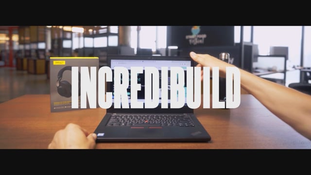 Welcome to Incredibuild logo