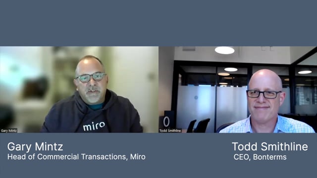 Gary Mintz of Miro: "Standard Agreements are the Future"