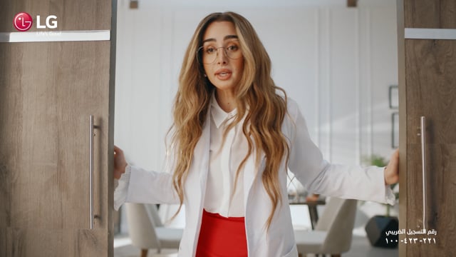 LG Air Conditioners TVC — Hannah El Zahed