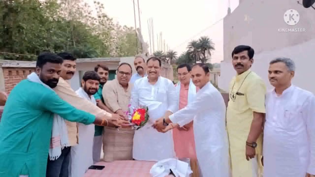 निजी कार्यक्रम में पहुंचे जदयू संसदीय बोर्ड के अध्यक्ष का बेलहर की धरती पर भव्य स्वागत