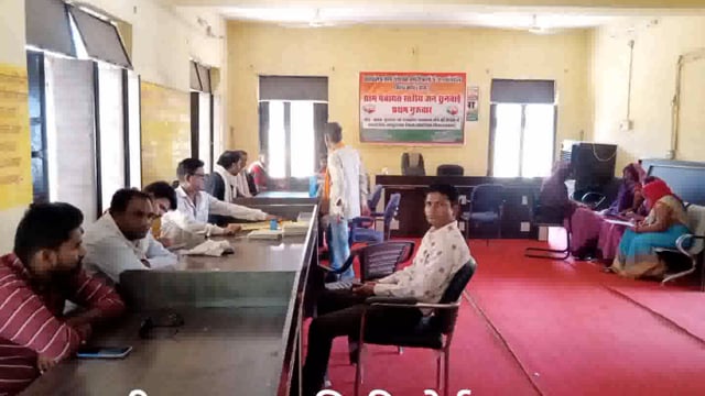 मांगरोल उपखंड क्षेत्र के बंबोरी कला में जनसुनवाई कार्यक्रम हुआ आयोजित