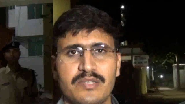 जिला गजत मैं वार्डों के गठन का किया गया अंतिम प्रकाशन जिला अधिकारी ने भेजा प्रपत्र