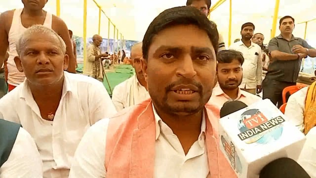 नारायणपुर त्रिभुवन विगहा में शुरू हुआ 10 दिवसीय 1008 परशुराम दास जलहारी महायज्ञ 
जाप प्रदेश अध्यक्ष राजू दानवीर हुए शामि