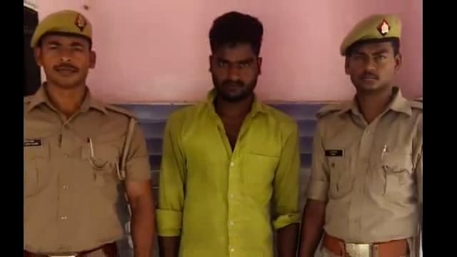 पुलिस ने एक अभियुक्त को भेजा जेल कब्जे से एक पिकअप चार पशु बरामद