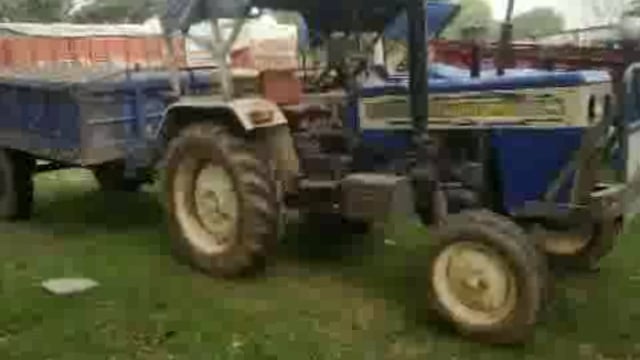 छापेमारी में बालु एवं गिट्टी लदा दो ट्रैक्टर जप्त, प्राथमिकी दर्ज