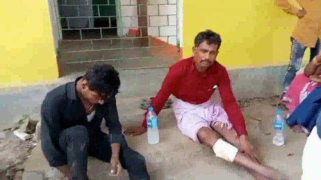 शादपुर गांव में शादी में डीजे बजाने को लेकर बारात एवं लड़की पक्ष के लोगों में हुई मारपीट चार लोग जख्मी