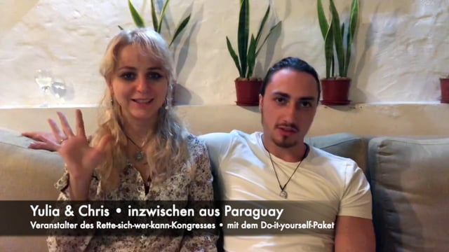 Yulia und Chris