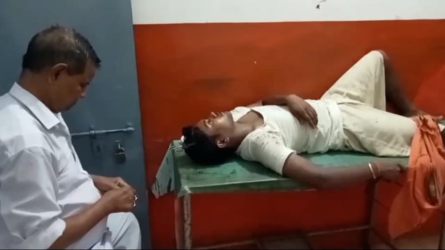 संग्रामपुर गांव में जमीन विवाद को लेकर दो पक्षों में मारपीट एक जख्मी